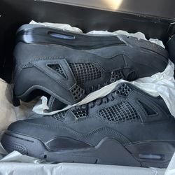 Jordan 4 Black Cat Ds