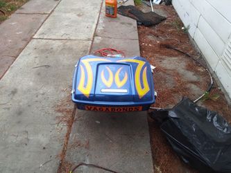 Razor pack tour pack for Harley Davidson