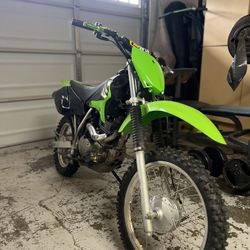 2006 Kawasaki KLX125 