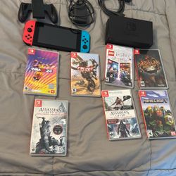 Nintendo Switch Plus Games