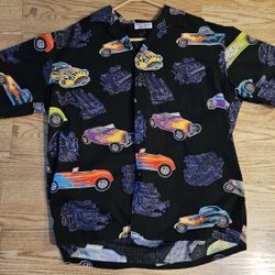 Hawaiian Hot Rod Shirt