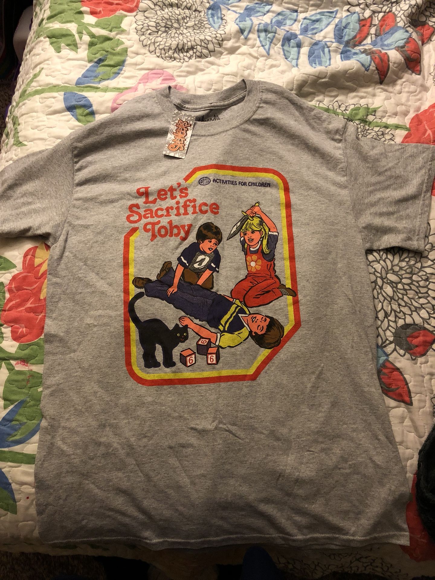 Let’s Sacrifice Toby Spencers Tee (M)