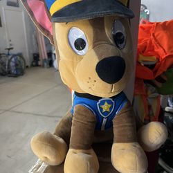 GUND PAW Patrol Chase Plush Stuffed Animal Dog Large, 16.5”