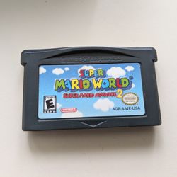 Super Mario World GBA 
