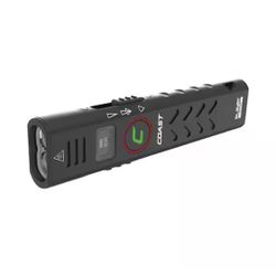 Coast Slayer Ultra 2000 Lumens Battery Powered Rechargeable Flashlight=Tools-178