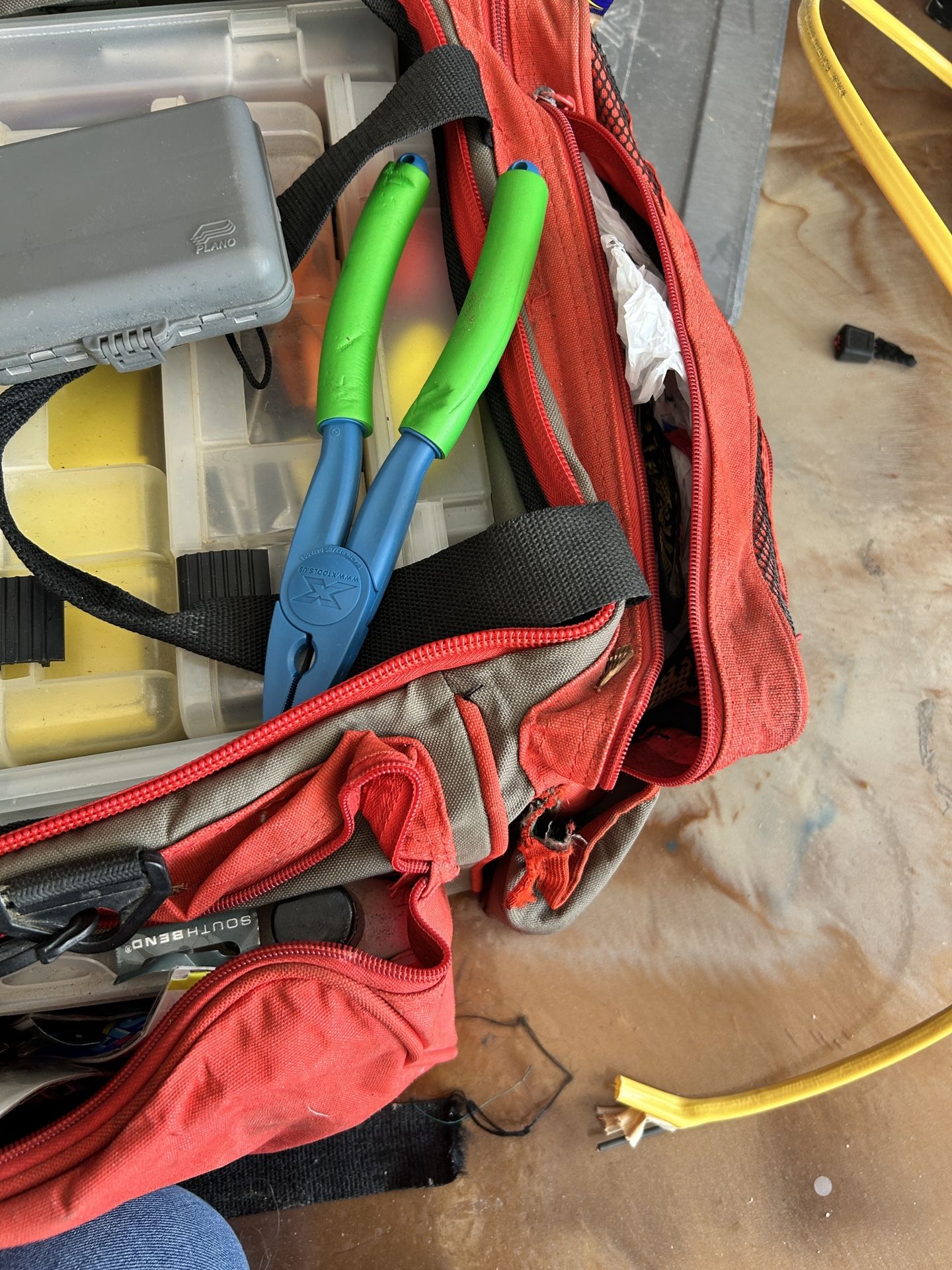 Large Amount Of Fishing Items