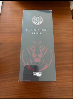 F45 Chest Heart Rate Monitor – Brand New/Sealed