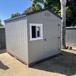 Shed 8x10x8