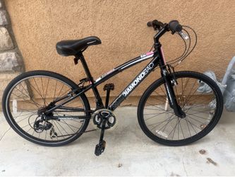 Diamondback mountain bike 24 inches