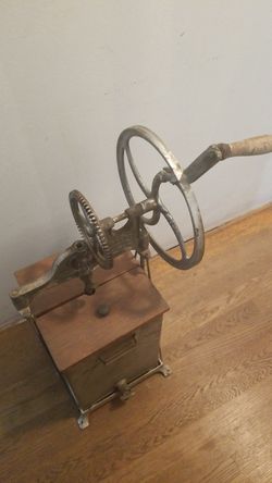 Antique Butter Churn Dazey for coffee shop decoration vintage