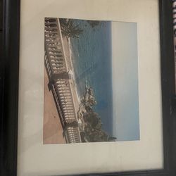 19x23 Coastal Picture 