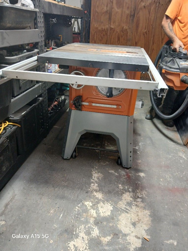 Large Table Saw