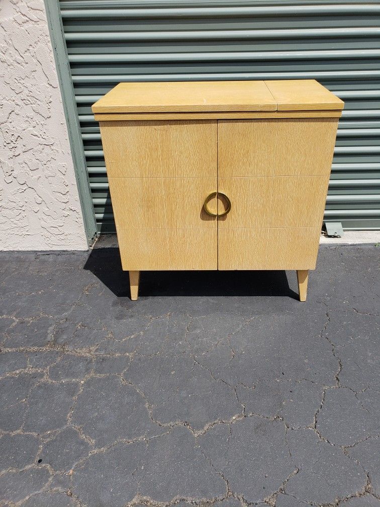 Vintage Pfaff Sewing Machine Cabinet 60s