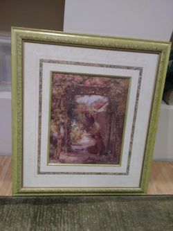 Nice Framed Painting