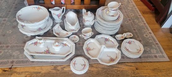 46 Pc 1940's Rosenthal Serving Dinnerware Set