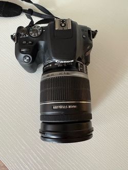 Canon EOS Rebel SL2 DSLR Camera with Canon EF-S 18-200mm f/3.5-5.6 IS lens