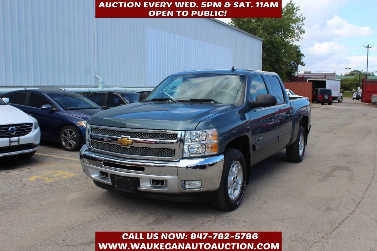 2013 Chevrolet Silverado 1500