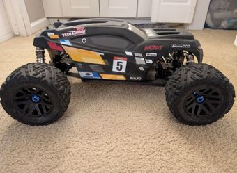Team Energy M7DT 1/7 Scale RC Car