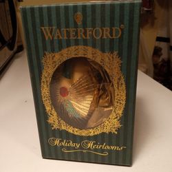 Waterford Holiday Heirloom Ornament 