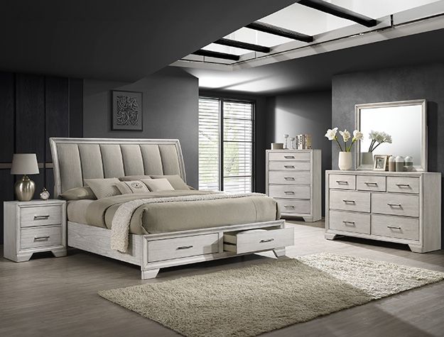40% SALE Queen Size Platform Bedroom Set