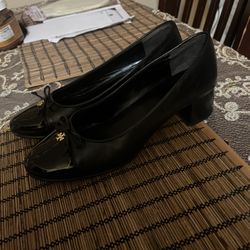 Cap Toe Pump Tory Burch Heels