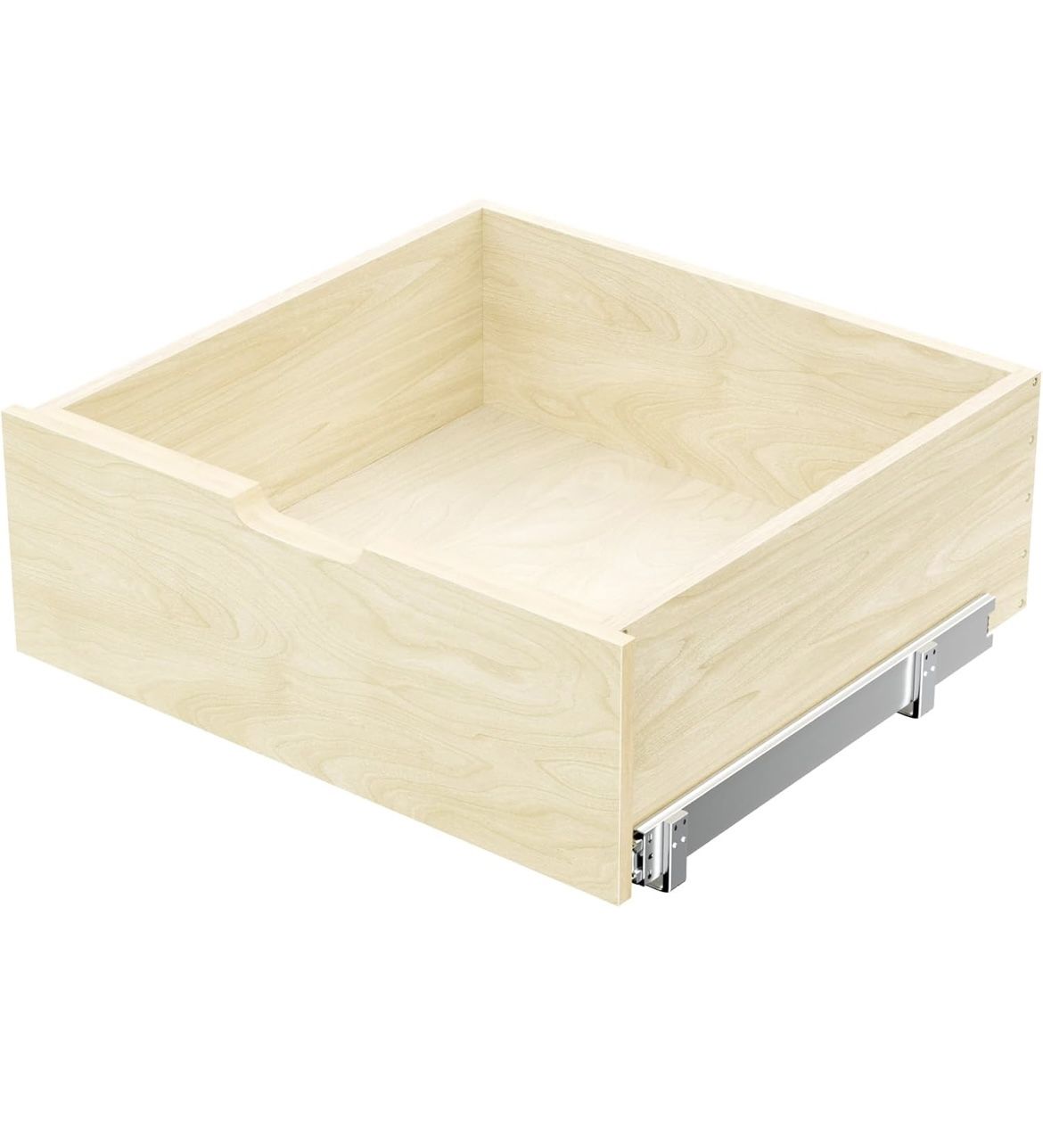 NEW IN BOX - Pull Out Cabinet Organizer, Slide Out Wood Drawer, Pull Out Drawers for Cabinets, 8" High Pull Out Shelf for Kitchen Cabinet Pantry, 22½"