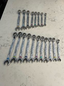 19 pieces wera joker 6001 wrench tools asking $375