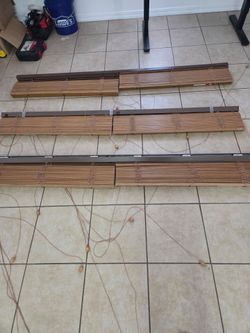 Blinds brown