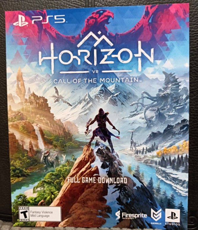 Horizon Call Of The Mountain 
