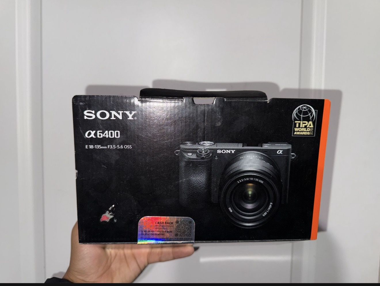 Sony a6400