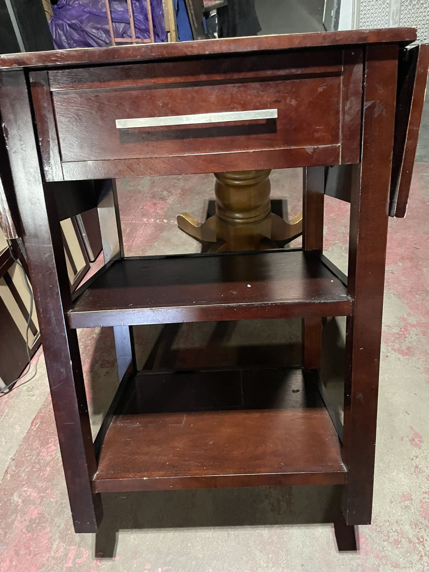 Bedroom Cabinet with (2) Drop Leafs
