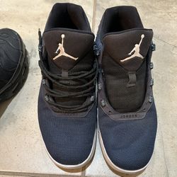 Air Jordan Academy 'Black Blue'