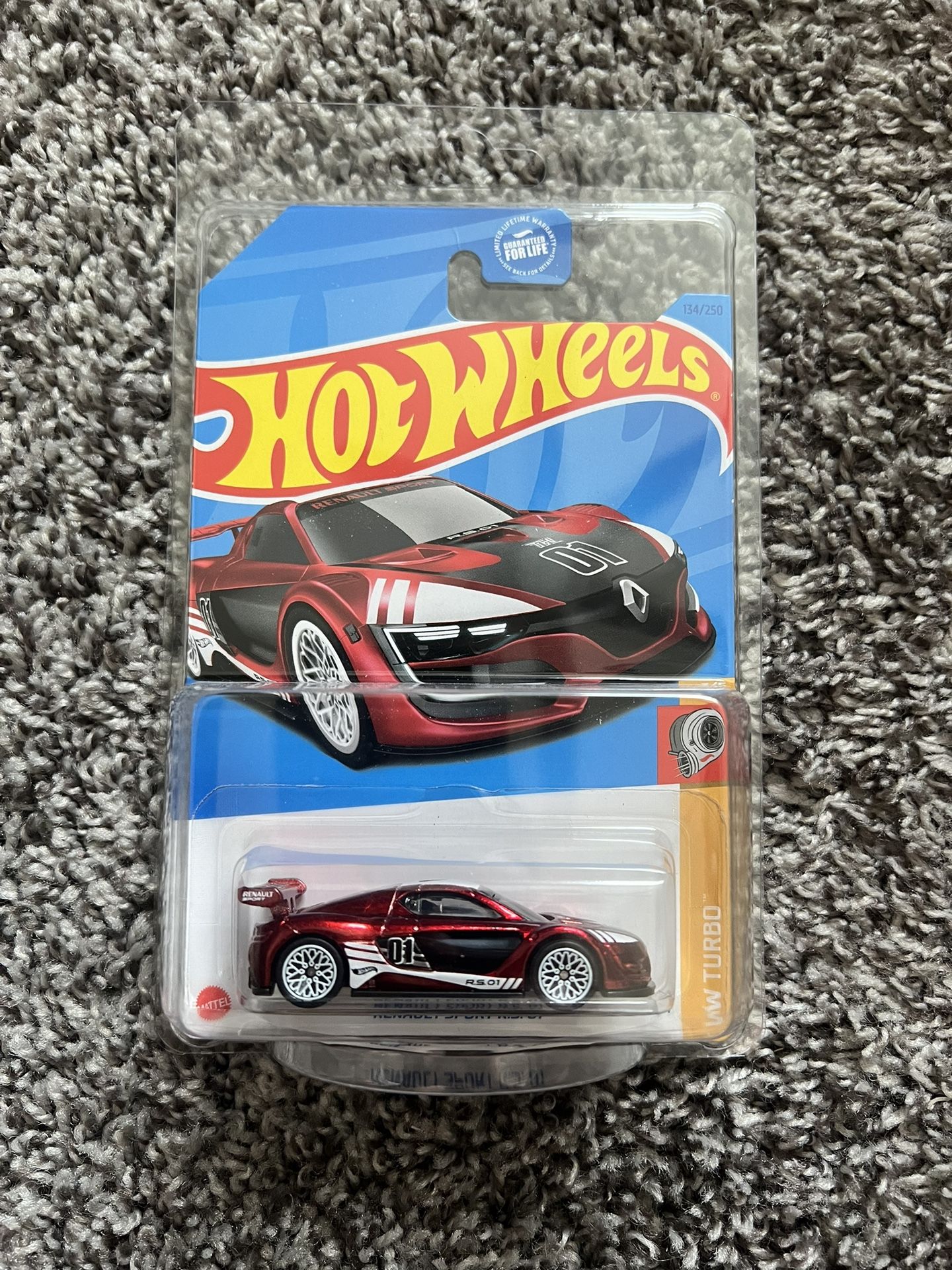 Hot Wheels Super Treasure Hunt Renault Sports RS.01