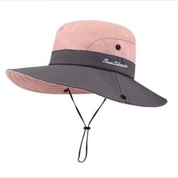 Pink Sun Hat