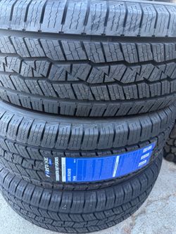 265/65R18 4 new tires