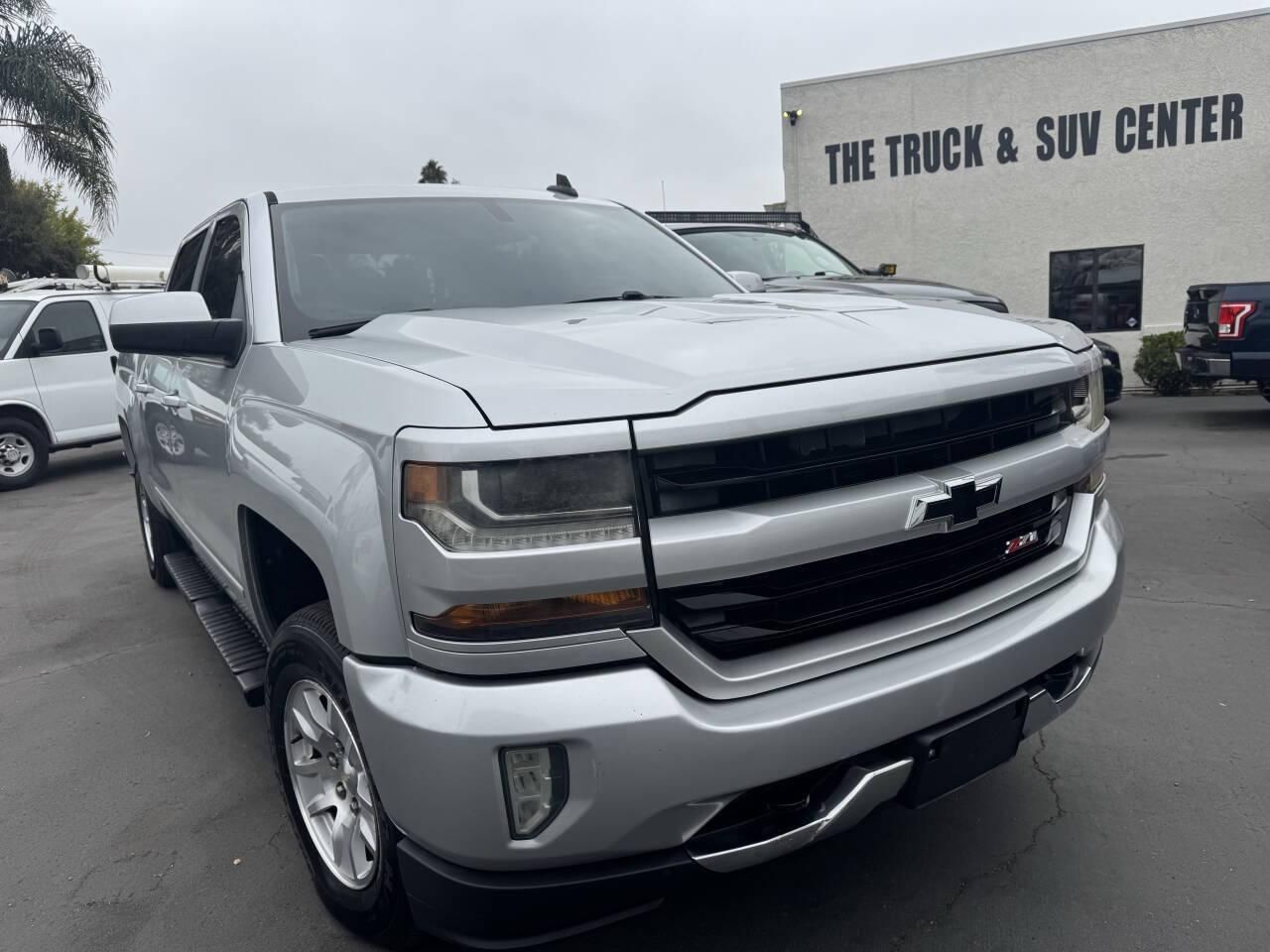 2016 Chevrolet Silverado 1500