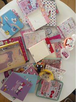 Sanrio used items