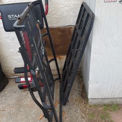 Tow Hitch Scooter And Wheelchair Carrier