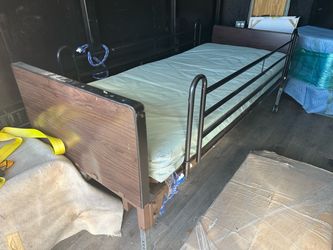 Fully Electric hospital bed
