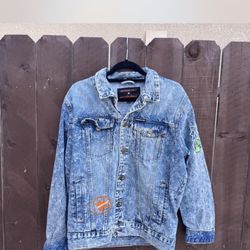 Rugrats Denim Jacket – Members Only x Nickelodeon – Size L