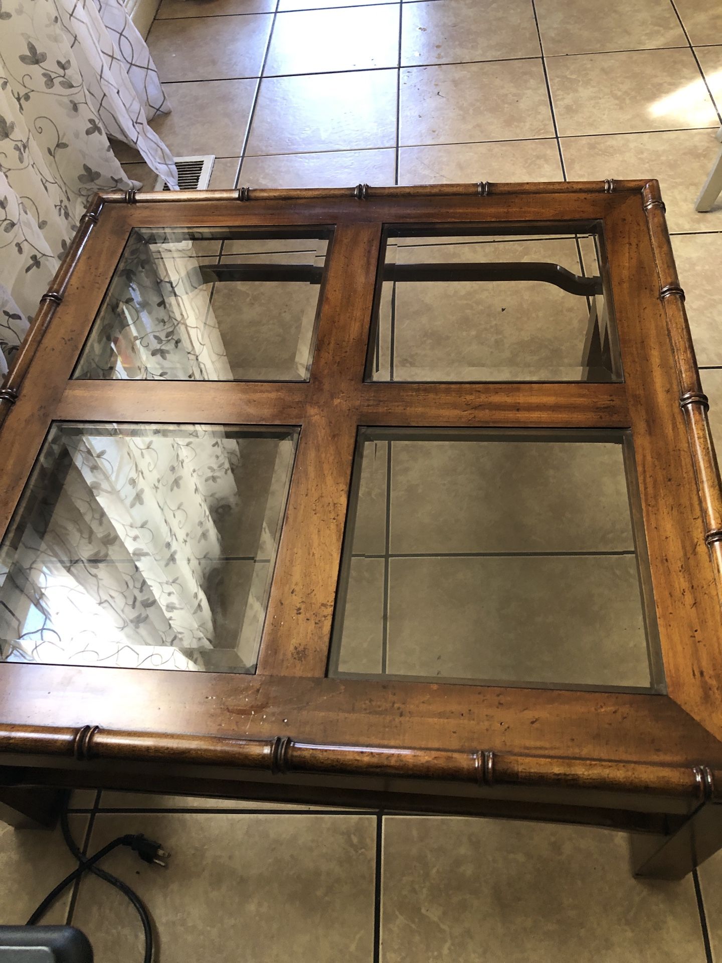 Coffee Glass Table