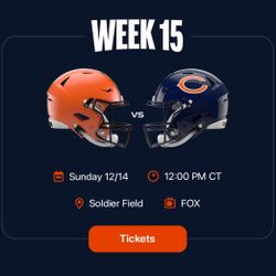 Bears vs Browns - Dec 14