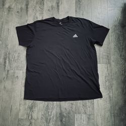 MENS ADIDAS BLACK SHIRT SIZE 3X 
