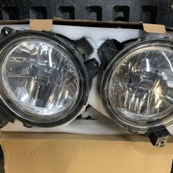 Jeep Wrangler Headlights and Tail Lights OEM