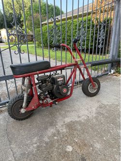 Vintage Taco Mini bike