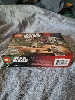2007 LEGO Star Wars: Clone Troopers Battle Pack Retired (7655) NISB, box 7/10