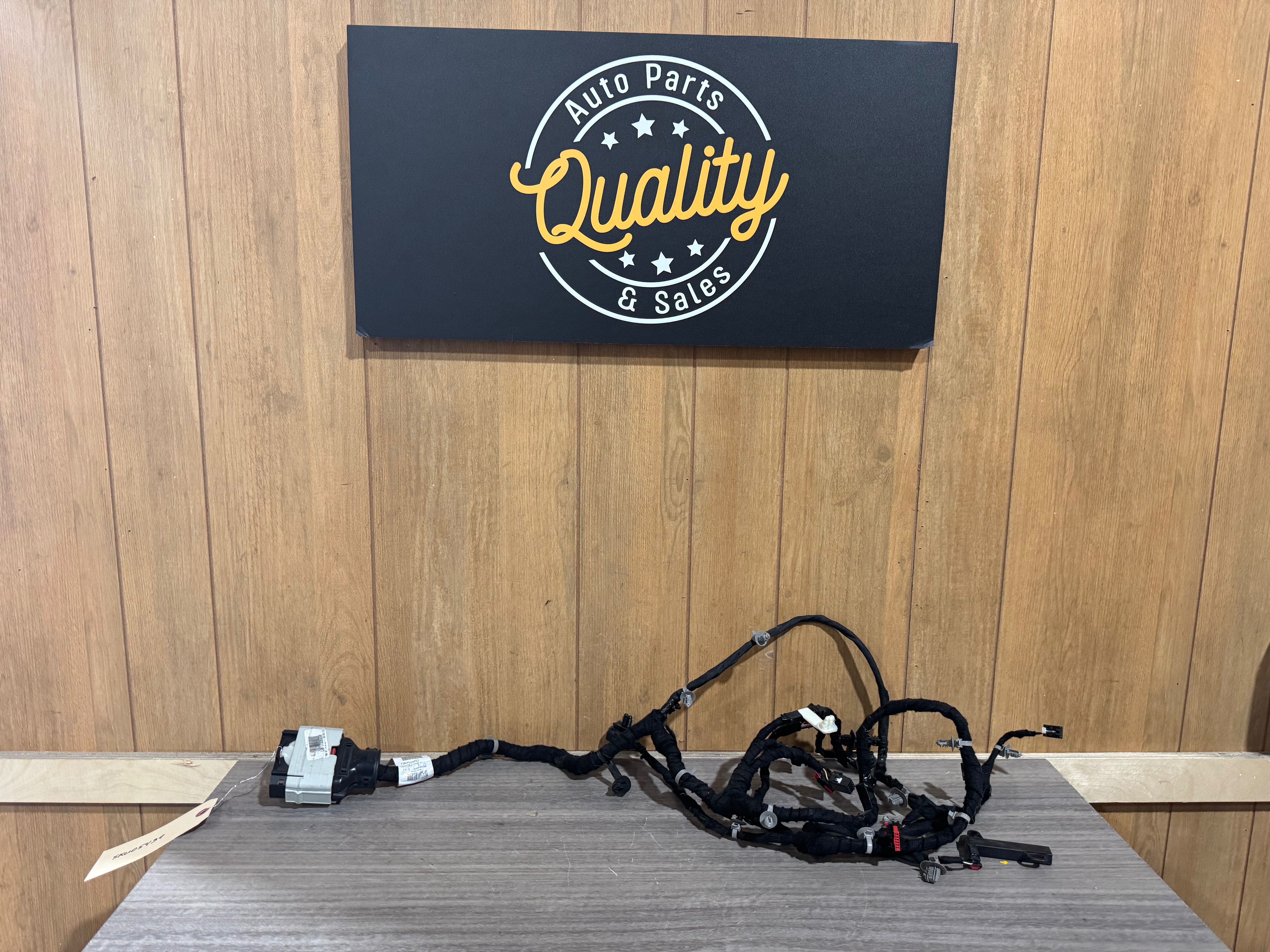 2022 2023 2024 2025 GMC Sierra Center Console Wire Harness