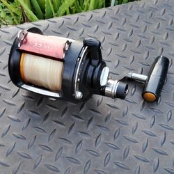 Penn Formula 15kg 2speed Lever drag Reel 
