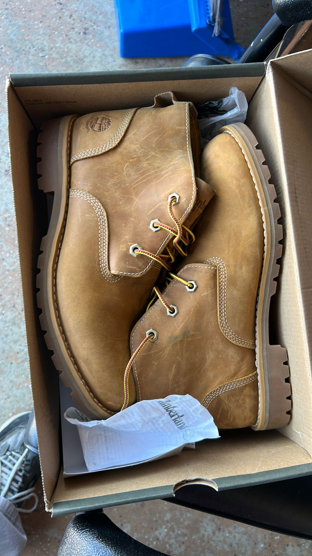 Timberland, Boots