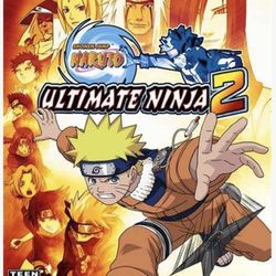 PlayStation 2 Naruto Ultimate Ninja 2 Sony PS2 Video Game